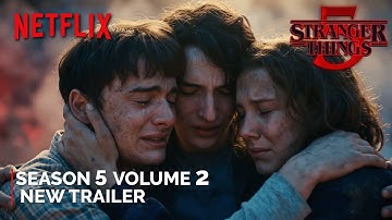 Stranger Things - Season 5 Volume 2 New Trailer | NETFLIX | 25 December, 2025