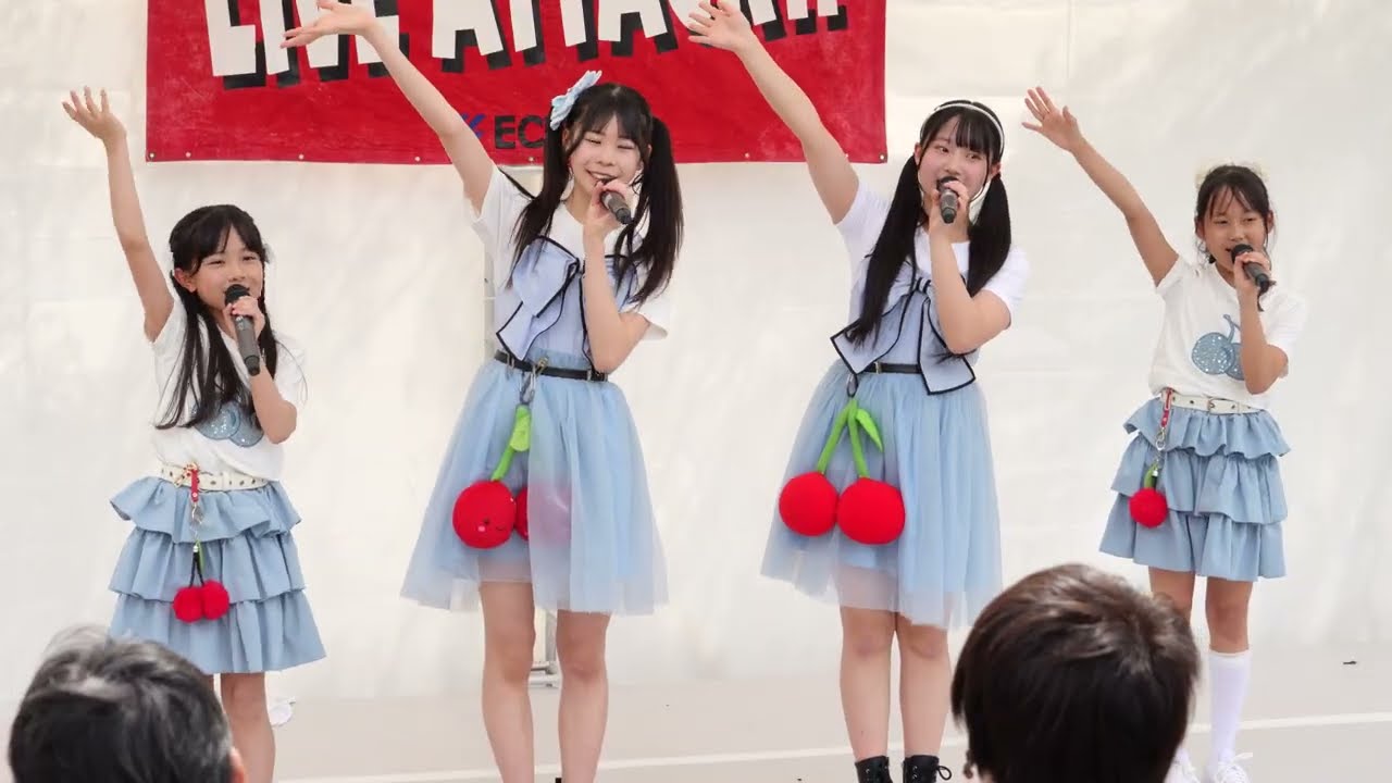 さくらんぼんBom 1回目 2026.04.05 西公園エンタメ伝説 by LIVE-ATTACK
