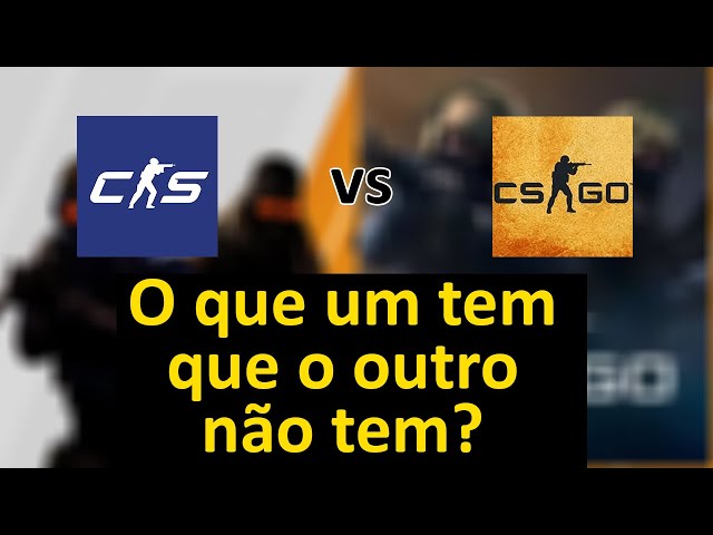 CS:GO vs CS 2 - Comparação de TODOS os ITENS (evolução gráfica absurda) 