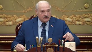 Лукашенко: Чтобы их ноги не было там! Возьми под контроль! Приехали — помогите!