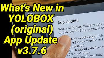 Yolobox (Original) App Update v3.7.6 - 13 + 1 New Live Streaming Features