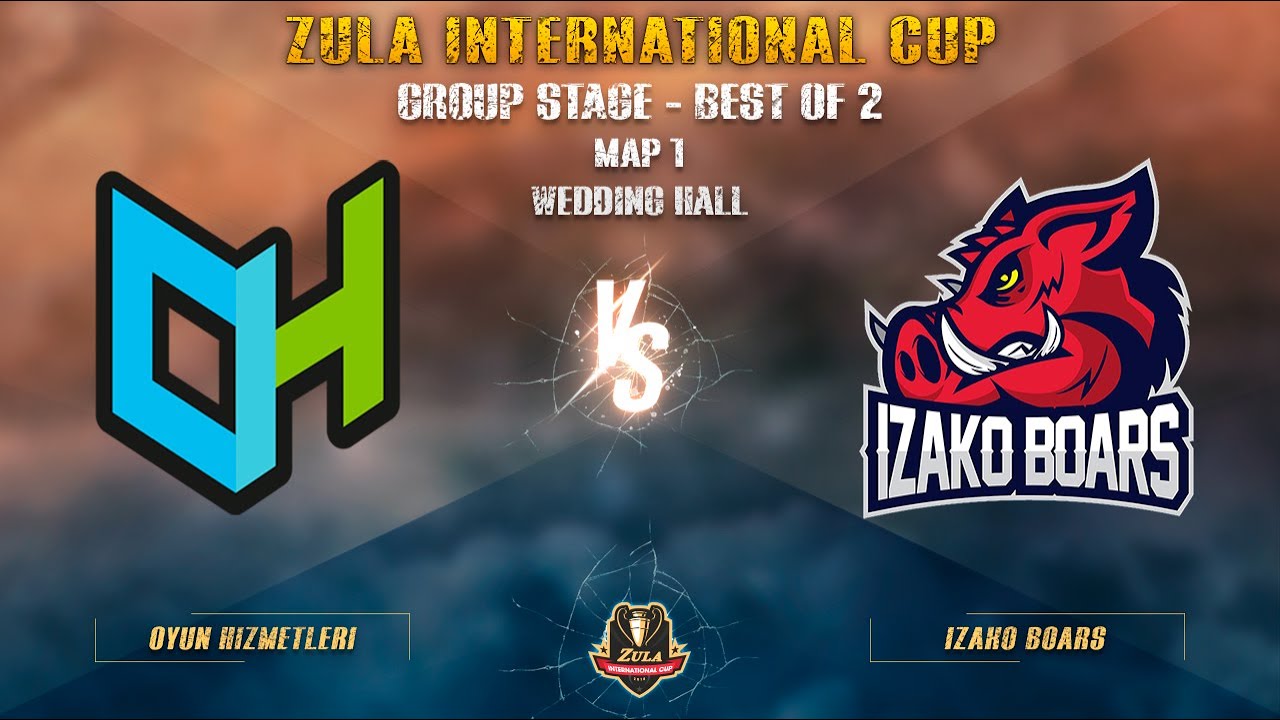 OYUN HIZMETLERI vs IZAKO BOARS | MAP 1 | Zula International Cup 2018 - Group Stage Bo2