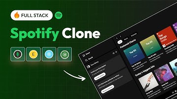 How To Create Full Stack Spotify Clone App In React JS | Music Streaming Site in MERN Stack 2024