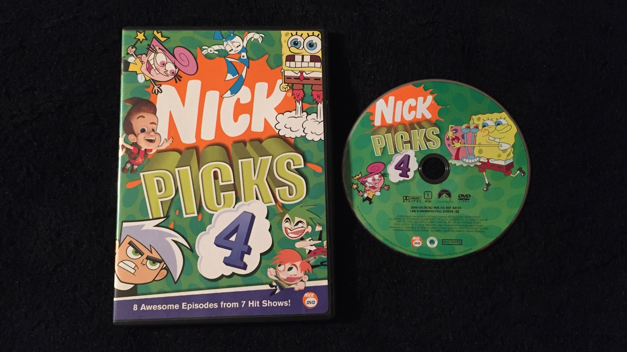 Opening To Nick Picks Volume 4 06 Dvd Youtube
