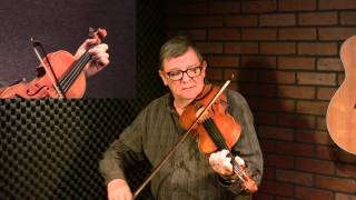 The Mountain Road (Reel): Trad Irish Fiddle Lesson by Kevin Burke chords