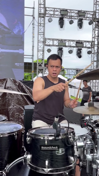 chek sound drumer noah rio alief nowplayingfest bali