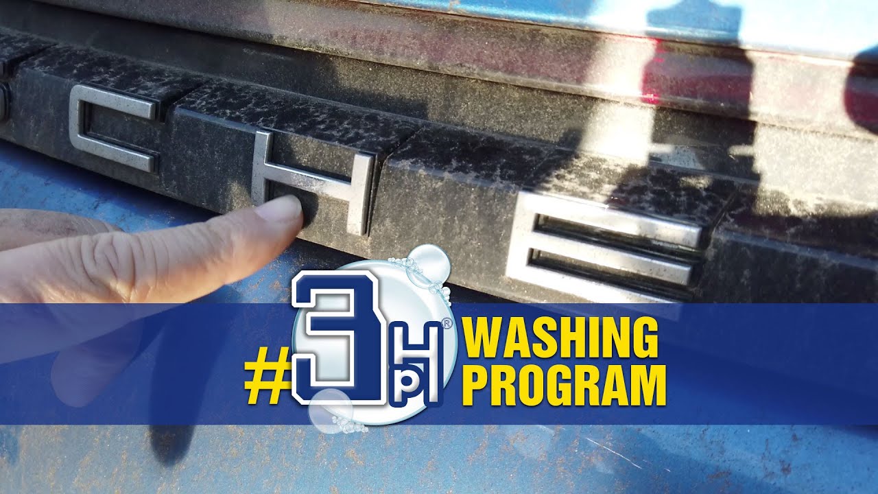 Car detailing: come lavare, decontaminare e mantenere protetta l'auto con il ciclo di lavaggio #3pH®