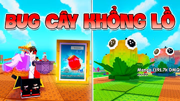 CÁCH BUG CÂY HUGE KHỔNG LỒ Plants Vs Brainrots | Xuyen Roblox