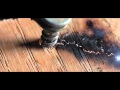 Youtube Thumbnail High Voltage Arc Through Wood in Slow Motion