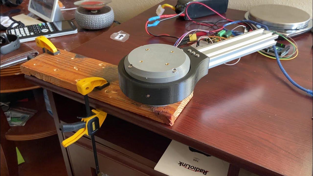 Cycloidal Actuator Toggle YouTube