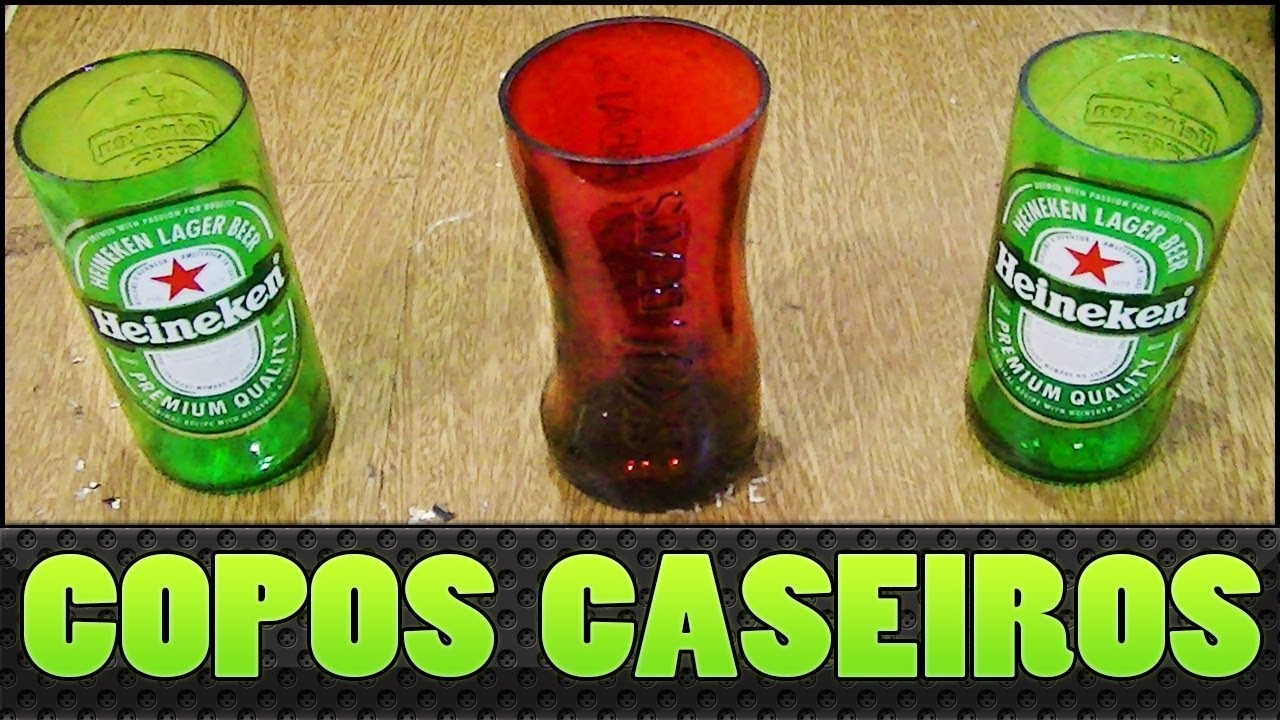 Como Tirar Um Copo De Vidro De Dentro Do Outro