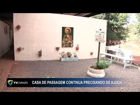 Casa de Passagem continua precisando de ajuda