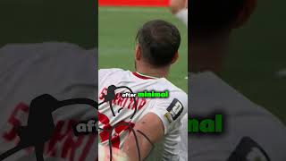 Gouiri Heavy Frustration Tackle Catches The Achilles! | FIFA World Cup 2026 #soccer #shorts