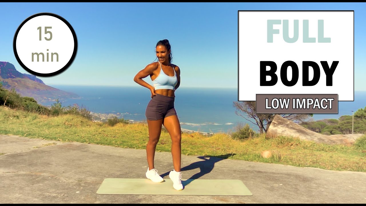 Day 5: 15 min No Jumping HIIT Workout | Low Impact The Modern Fit Girl ...