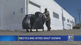 California's Largest Recycling Business Shuttering Hundreds Of Centers