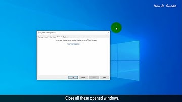 How to Identify what Startup Programs are Safe to Disable :Tutorial