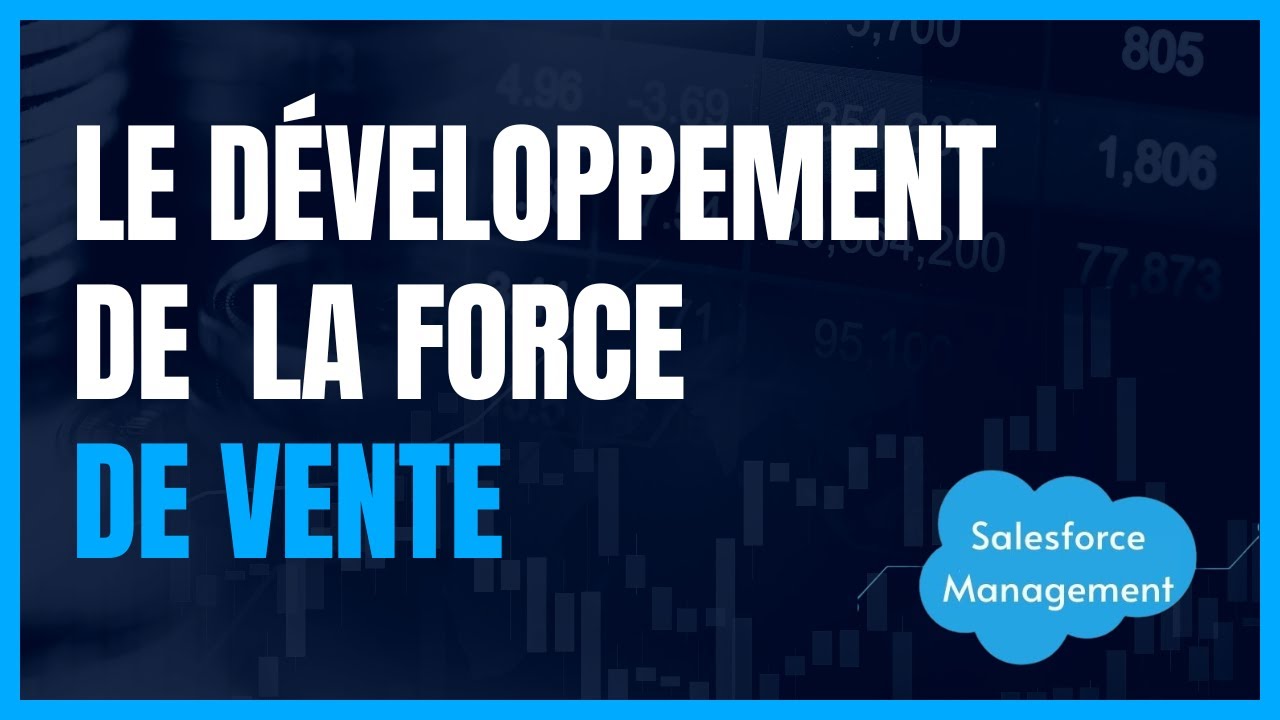 Le Développement de la Force de Vente : Comment Atteindre l'Excellence en Ventes !