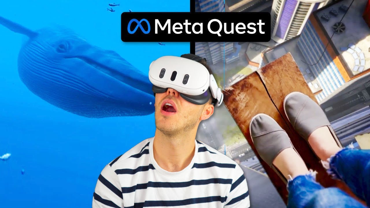 20 Experiencias ULTRA REALISTAS en VR para Meta Quest 3 y 2 💥