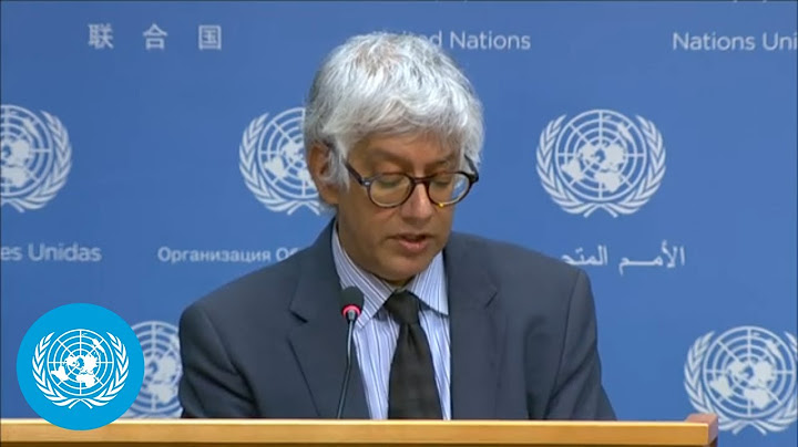 Ukraine, Israel, Mynmar, Syria & other topics - Daily Press Briefing (1 January 2023)
