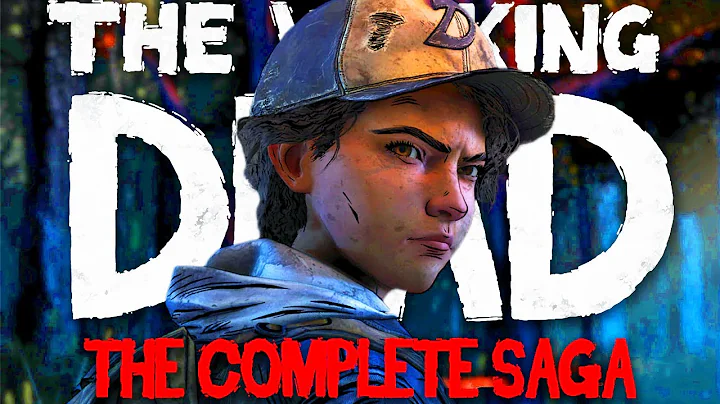 TELLTALE'S THE WALKING DEAD Complete Saga (All Seasons) HD