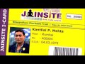 Jainsite id card