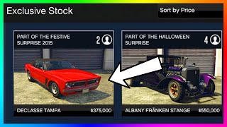 Gta 5 Christmas Dlc 2015 Declasse Tampa Customization Price Festive Surprise Outfits More Tampa Festival Surprise
