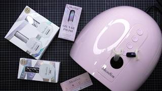 MelodySusie Upgraded P-PLUS30GT UV LED Nail Lamp Review &amp; Swatching Cat Eye and Basic Gel Polish Kit