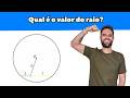 A sacada dessa questão é muito bacana! #geometria #concursos #educação