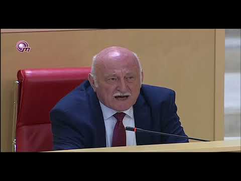 მთავრობის სტრუქტურული ცვლილებები პლენარულ სხდომაზე განიხილეს