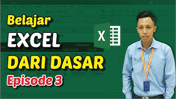 Belajar excel dari dasar episode 3 | Tutorial Excel Pemula