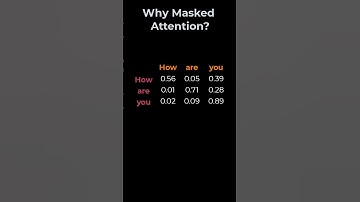 Why masked Self Attention in the Decoder but not the Encoder in Transformer Neural Network?