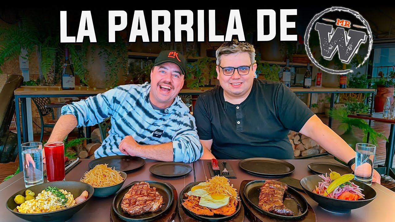 Pruebo la Parrilla de MR WAGYU 🥩🔥 “Restaurante de Carnes” ⭐️⭐️⭐️⭐️⭐️