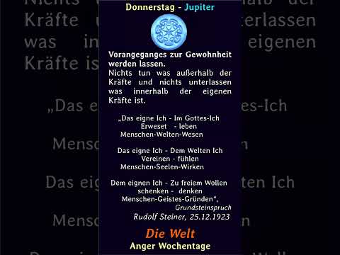 Donnerstag: Einen schönen,