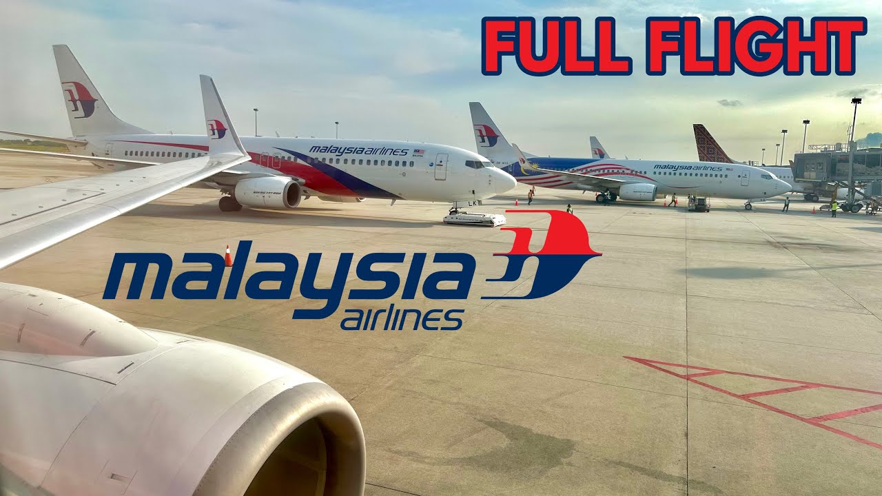 FULL FLIGHT | MALAYSIA AIRLINES KUALA LUMPUR-PEKANBARU | MH 841 | 9M-MXT