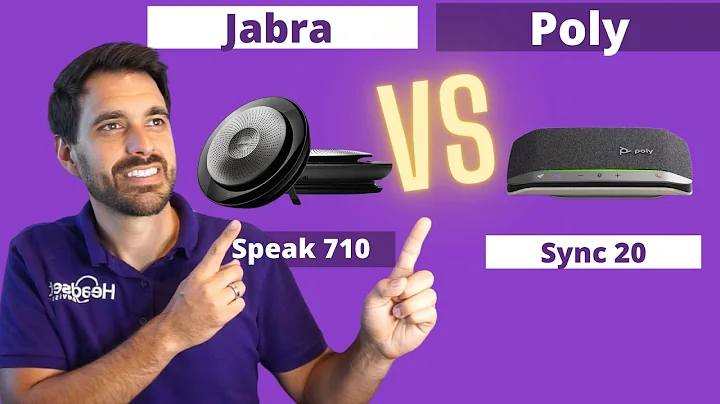 SHOWDOWN Jabra Speak 710 vs Poly Sync 20 Wireless Speakerphone - LIVE MIC & SPEAKER TESTS