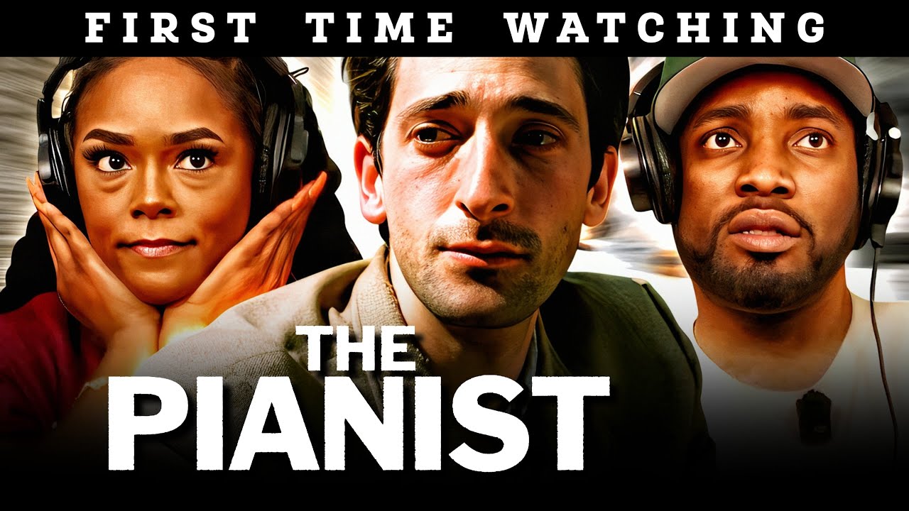 The Pianist (2002) | *First Time Watching* | Movie Reaction I Asia and BJ