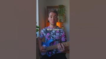 Thumbnail of With bass vs No bass #bass
