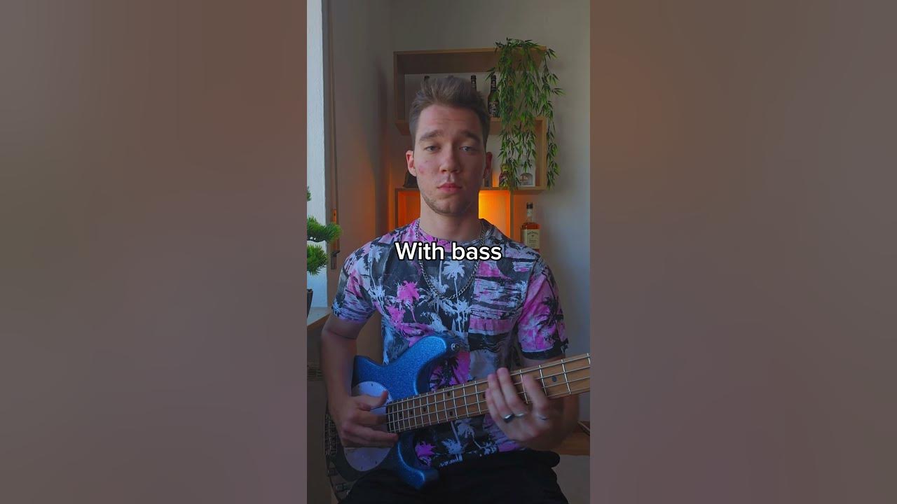 With bass vs No bass #bass