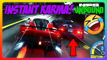 NFS Unbound 🔥 Rammer Got Instant KARMA! 💀🤣 V1