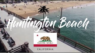 HUNTINGTON BEACH DAY w/ Friends