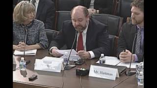 Dr. Robert Murphy testifies on federal energy tax policy