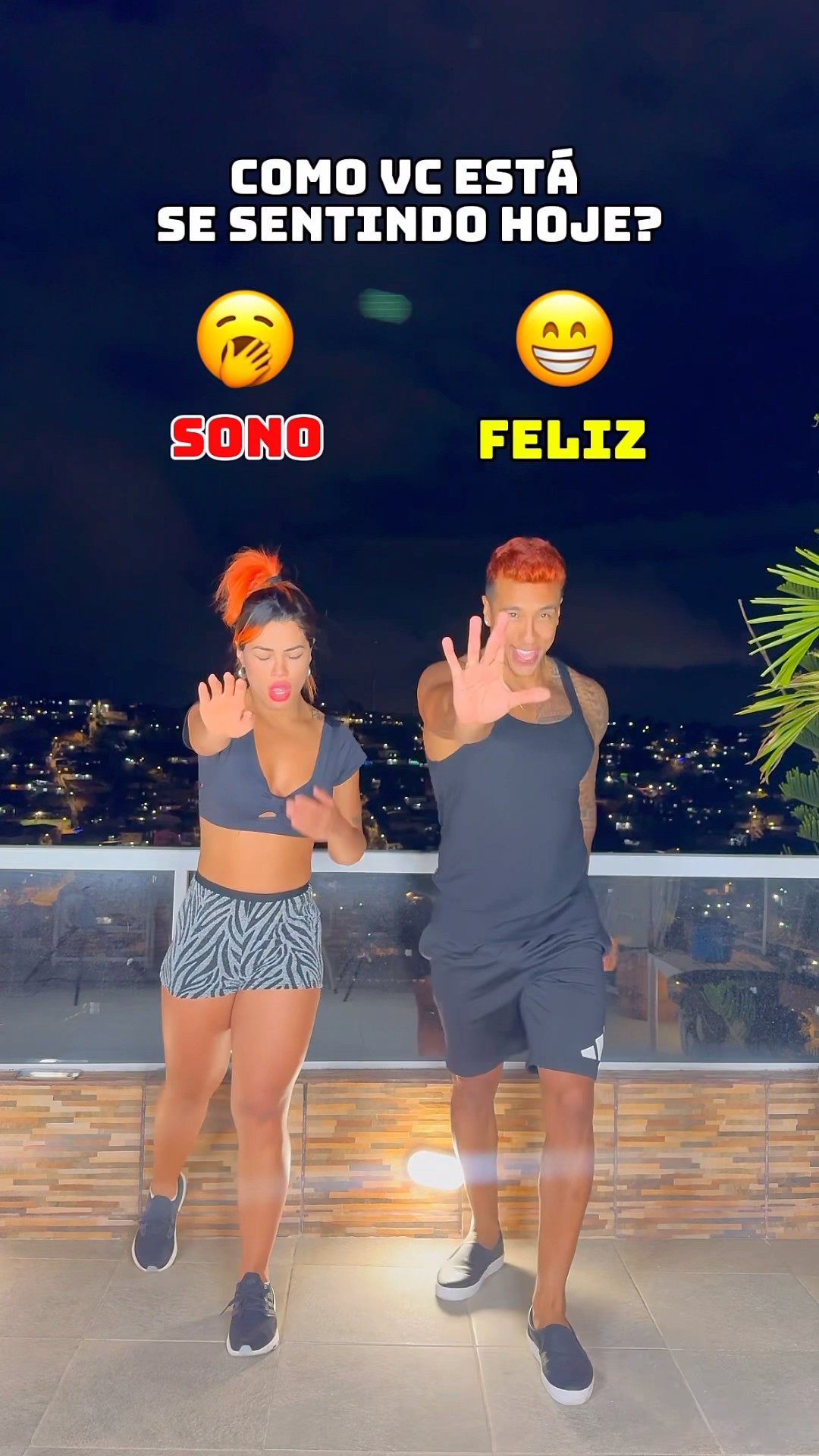 TROPA DO SONO E ALEGRE!​⁠@mayca.brasil #dancer #dance #trend #challenge #short #funny