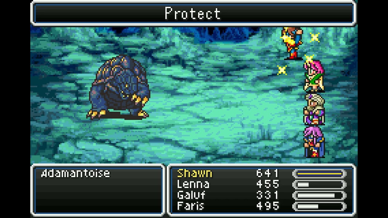 ファイナルファンタジーV アドバンス ファイナルファンタジーV アドバンス プレイ映像 - YouTube