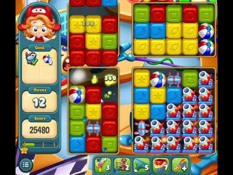 Toy Blast level 810 no boosters 😈