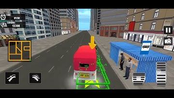 tuk tuk auto rickshaw 3d game , career mode in new auto   - game play (Android ,sos)