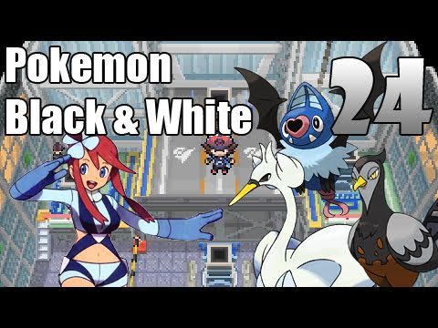 Pokémon Black & White - Episode 24 | Mistralton City Gym ...