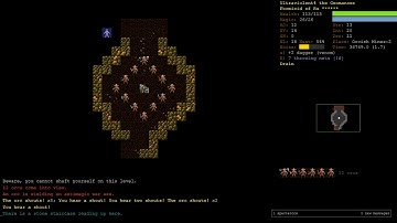 Formicid Earth Elementalist Part 5 - Dungeon Crawl Stone Soup