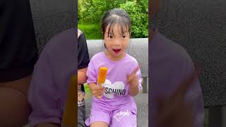 Chili Sauce 🌶️ And Fresh Cream 🍦🤢🤮 #Funny #Funny Video #Funny #Lollipop #Lollipop Candy #Love #Food