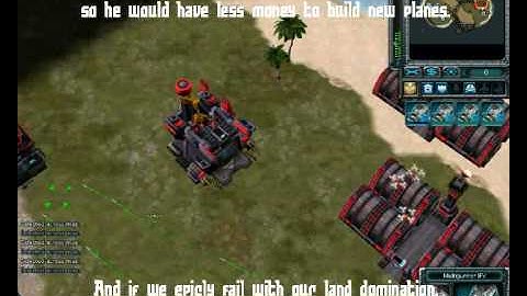 Red Alert 3 Guide from Vincent - allies fast armour