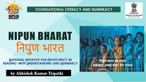 NIPUN BHARAT YOJANA 2021 | NISHTHA, DIKSHA, NIPUN SCHEME ON MoE INDIA | NEW EDUCATION POLICY 2020 |